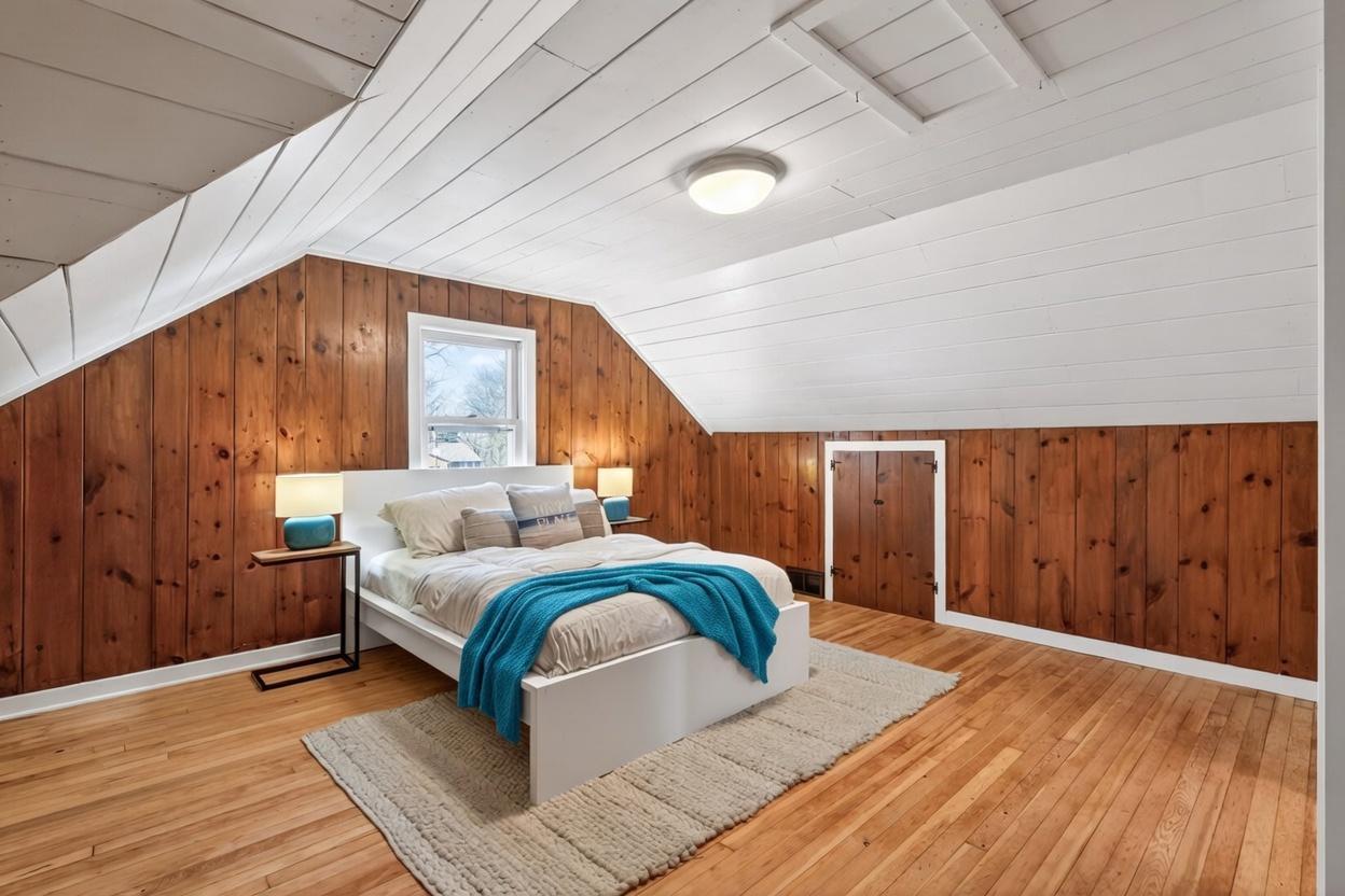 Enjoy relaxing in this space after a long day.