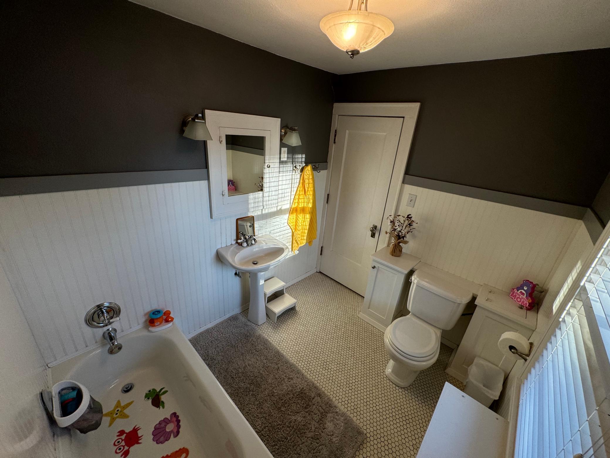 2nd floor 3 pc. bath