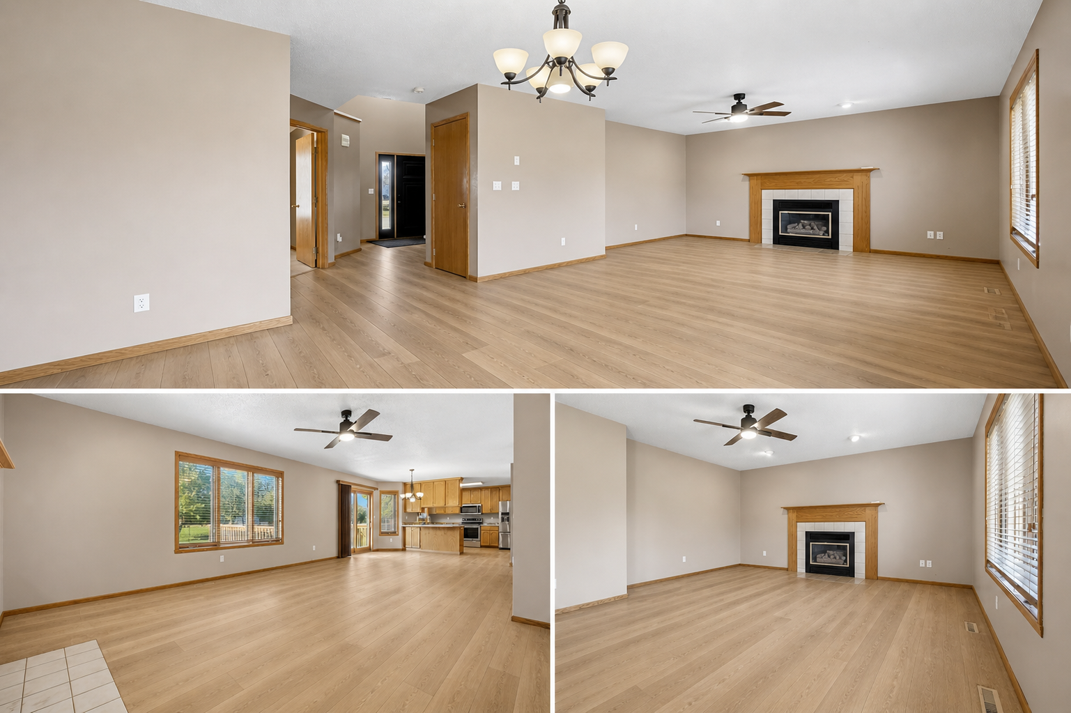 Concept pictures/updated flooring