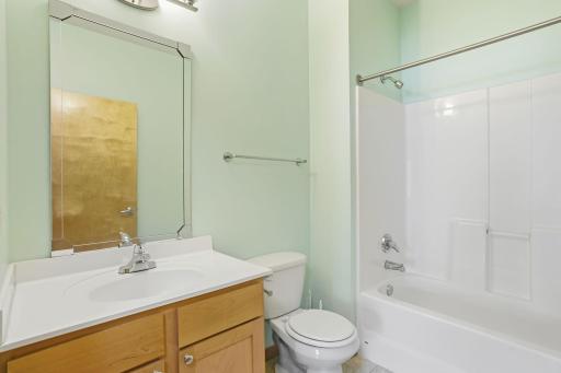 Second bathroom