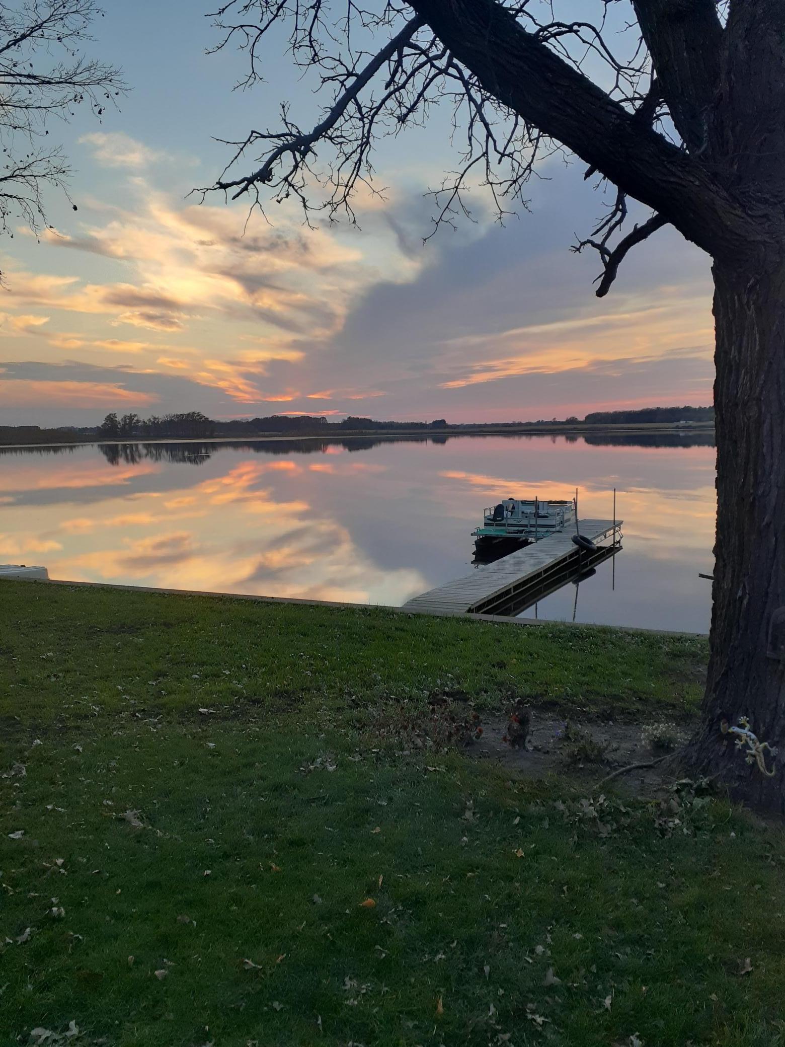 Amazing sky reflections