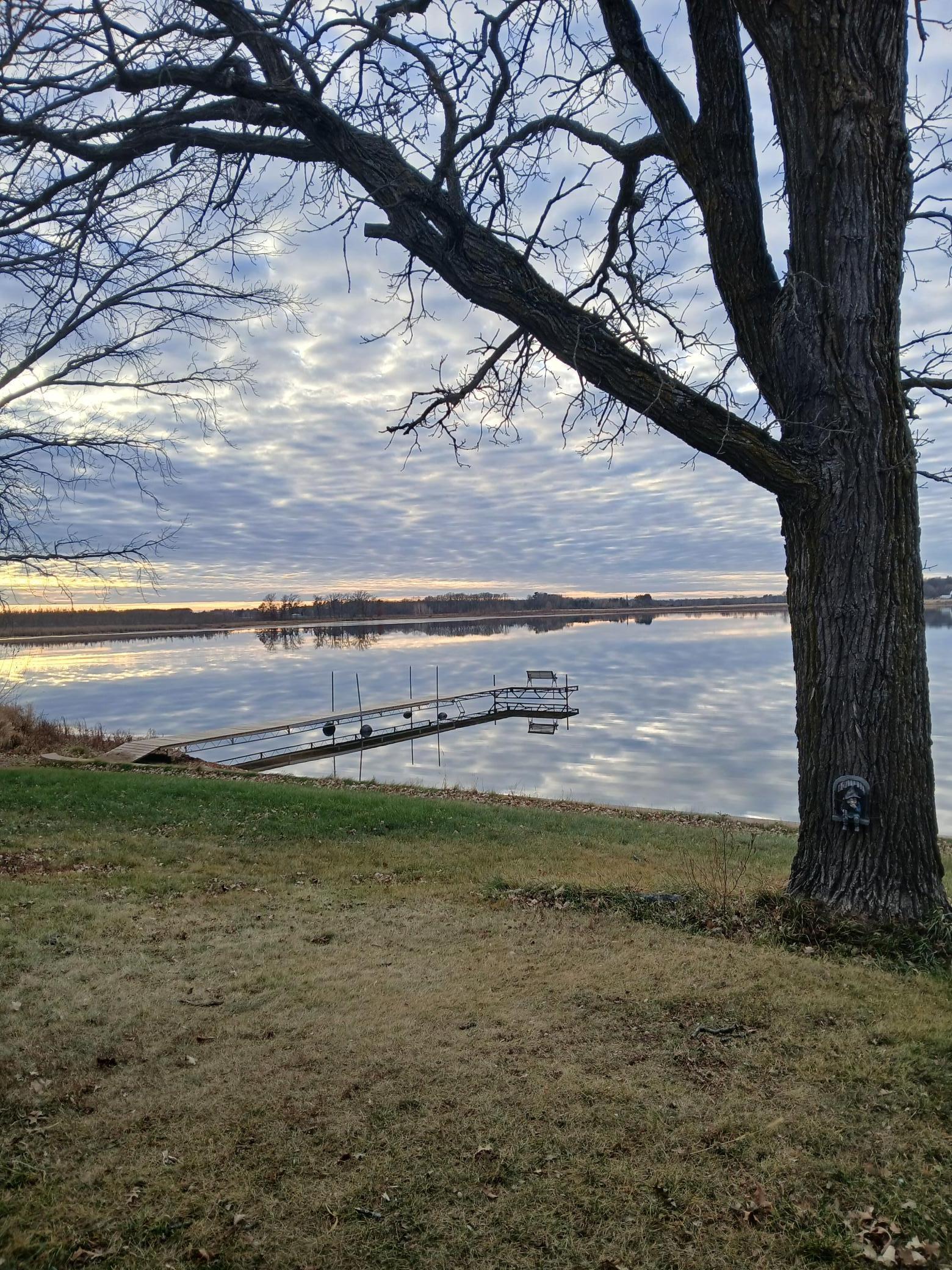 Picture yourself taking an evening swim here
