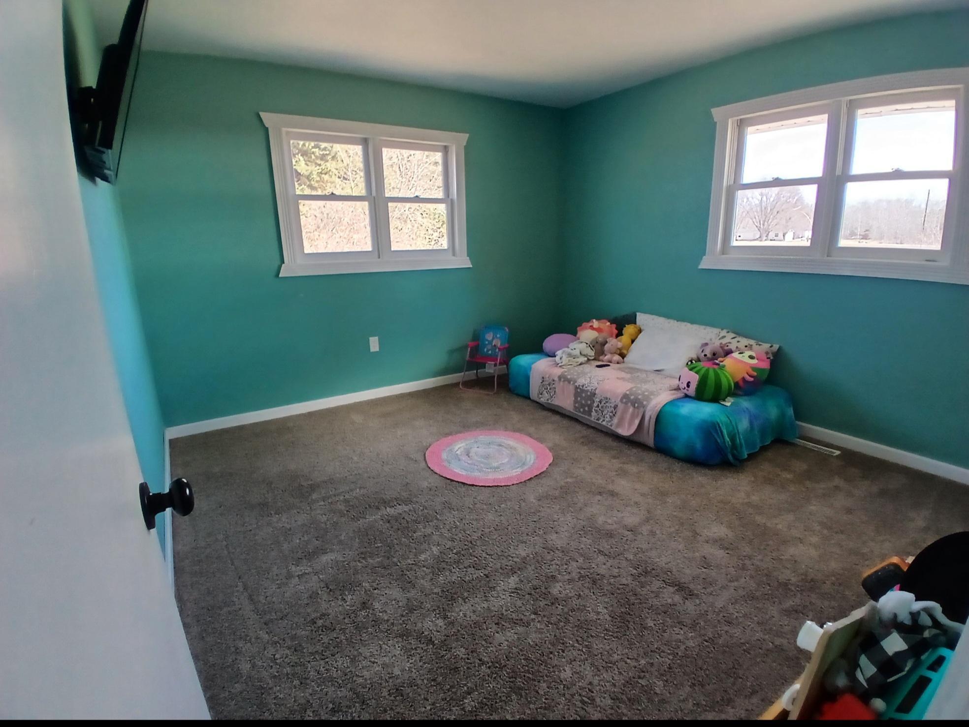 Plenty of natural light