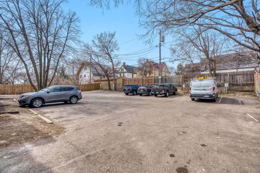 Unit comes with one off street parking space