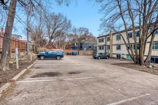 Unit comes with one off street parking space