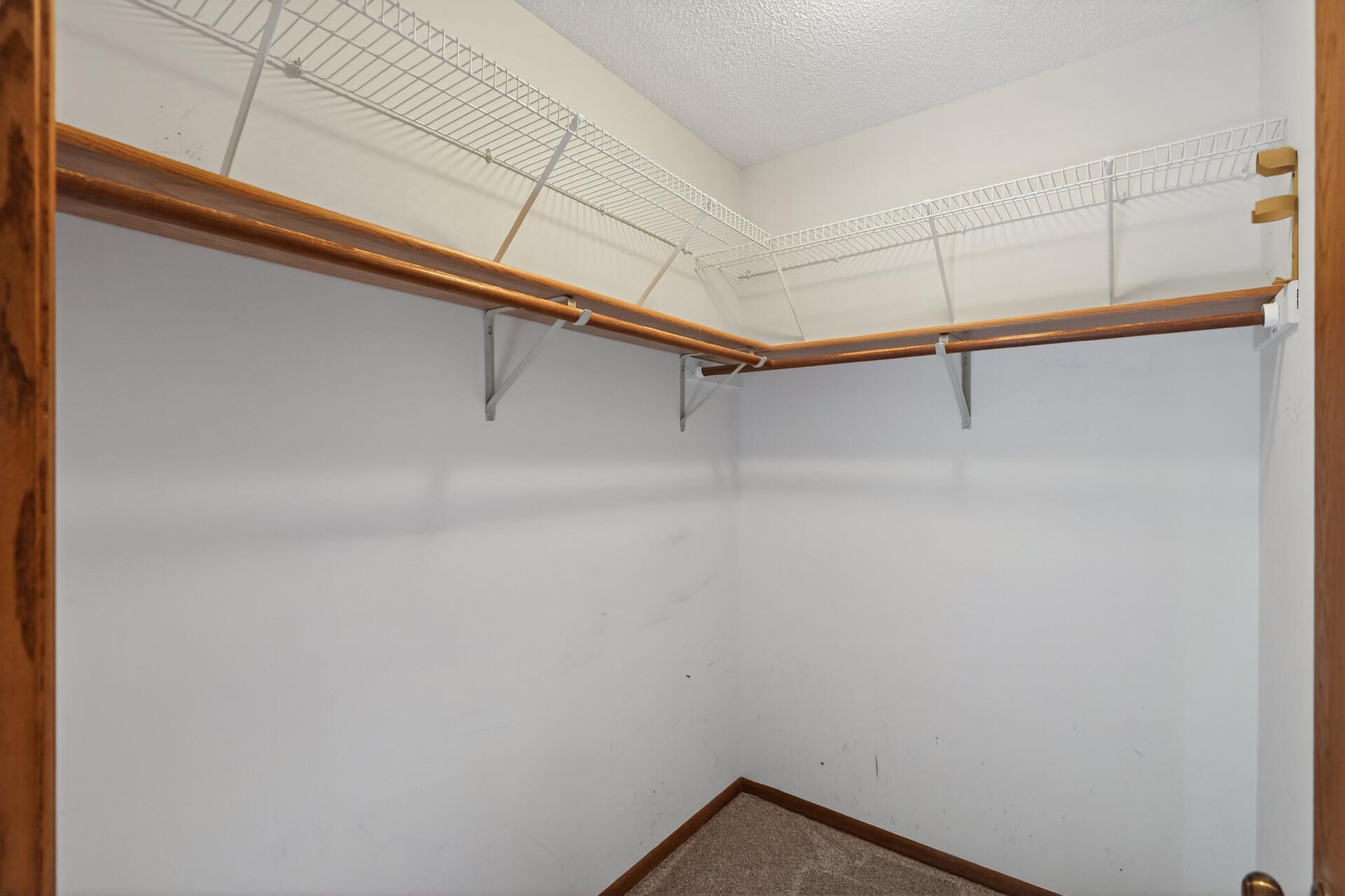 Plenty of space for storing and organizing all your personal belongings!