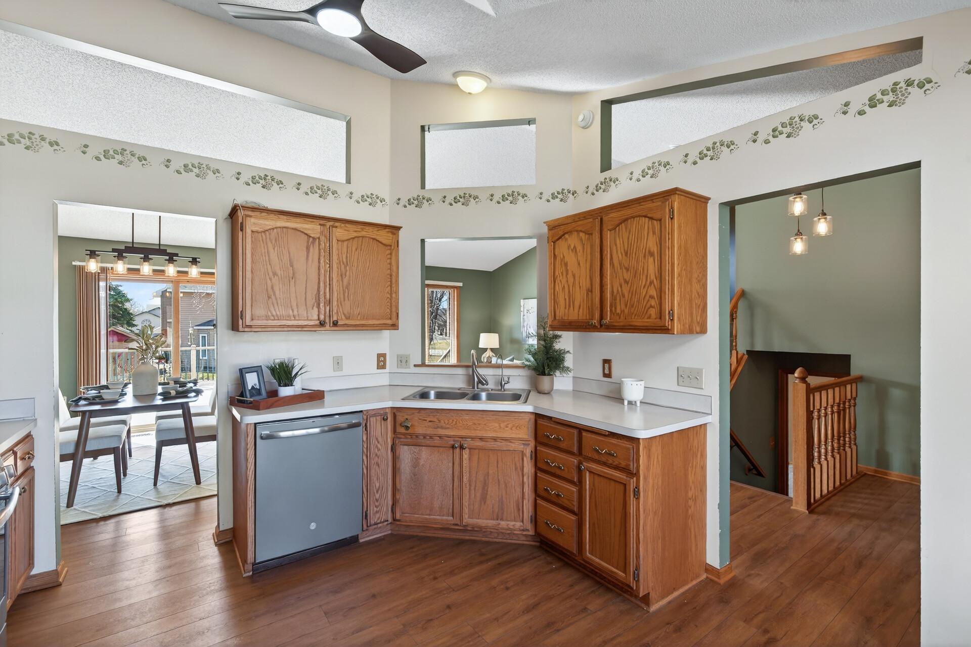 A functional layout for everyday cooking!