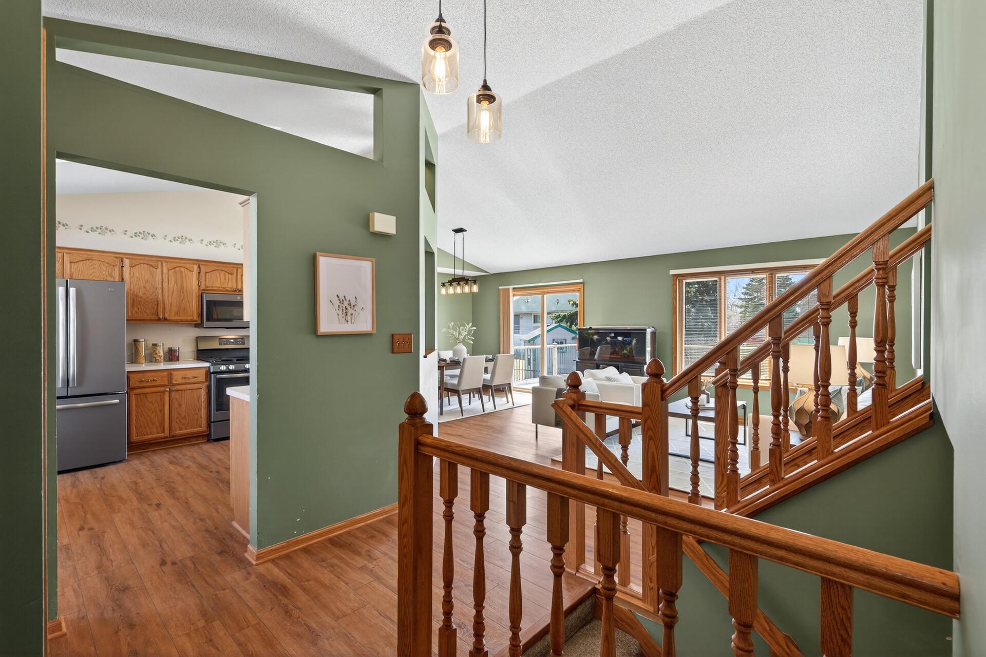 This lovely home boasts 4 bedrooms, 2 bathrooms and over 2,200 square feet of beautiful living space.