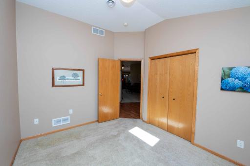 Plenty of closet space perfect for storing and organizing all your personal belongings.