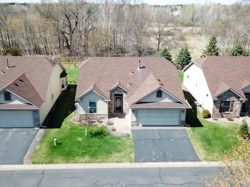 This charming detached townhome offers easy one level living offers