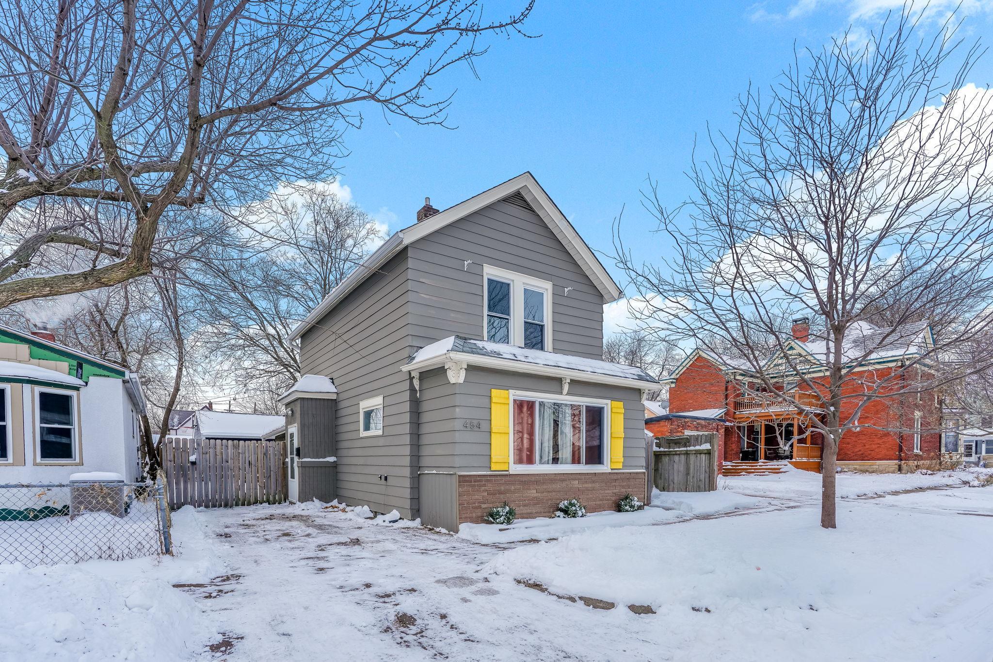 Move-in ready with charming curb appeal.