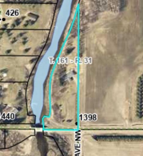 Approximate lot lines