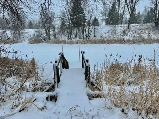 Steps to Kelly Creek