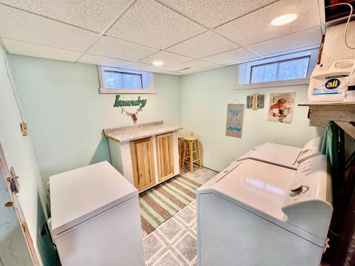 Beautiful Laundry Room