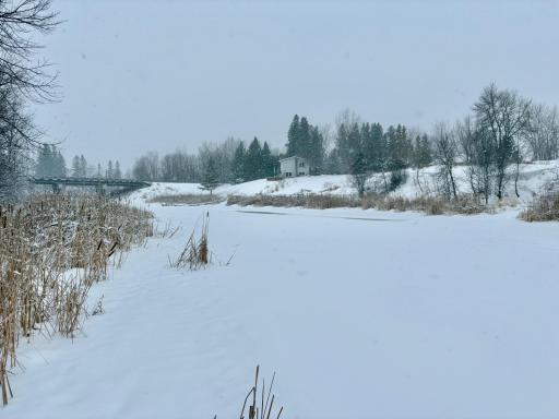 Kelly Creek looking south