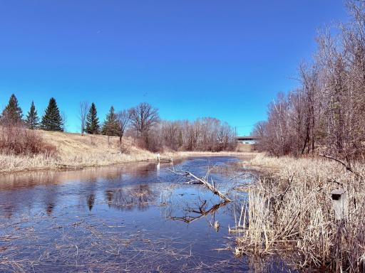Kelly Creek facing North