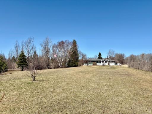 Large front yard too!