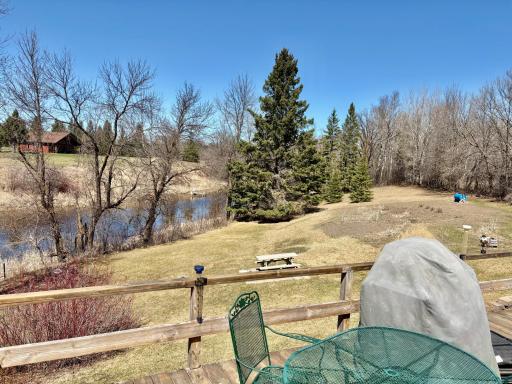 Gorgeous views from back deck
