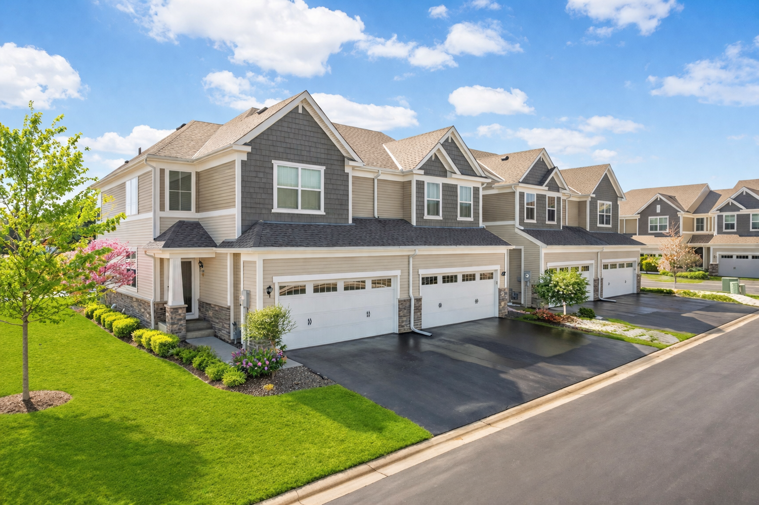 Home Sweet Home a sunny day