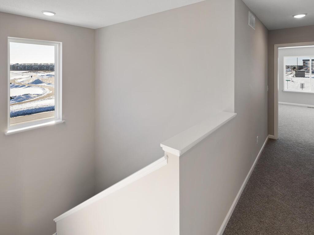 Elmcrest Upstairs Hallway