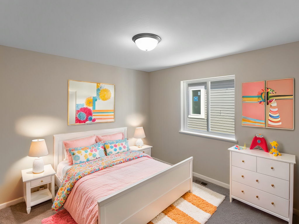 Elmcrest Bedroom 2 Virtual Staged