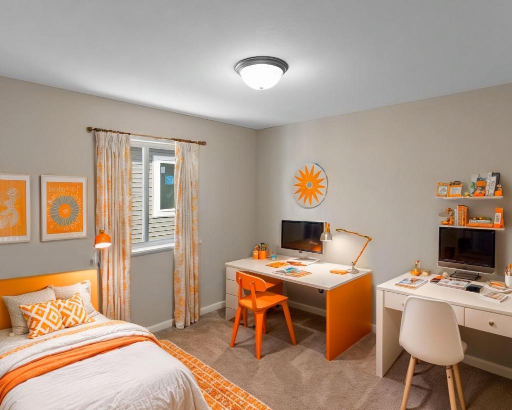 Elmcrest Bedroom 3 Virtual Staged