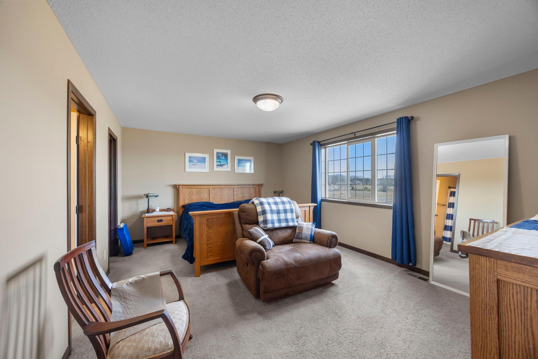 Upper Level Bedroom 1