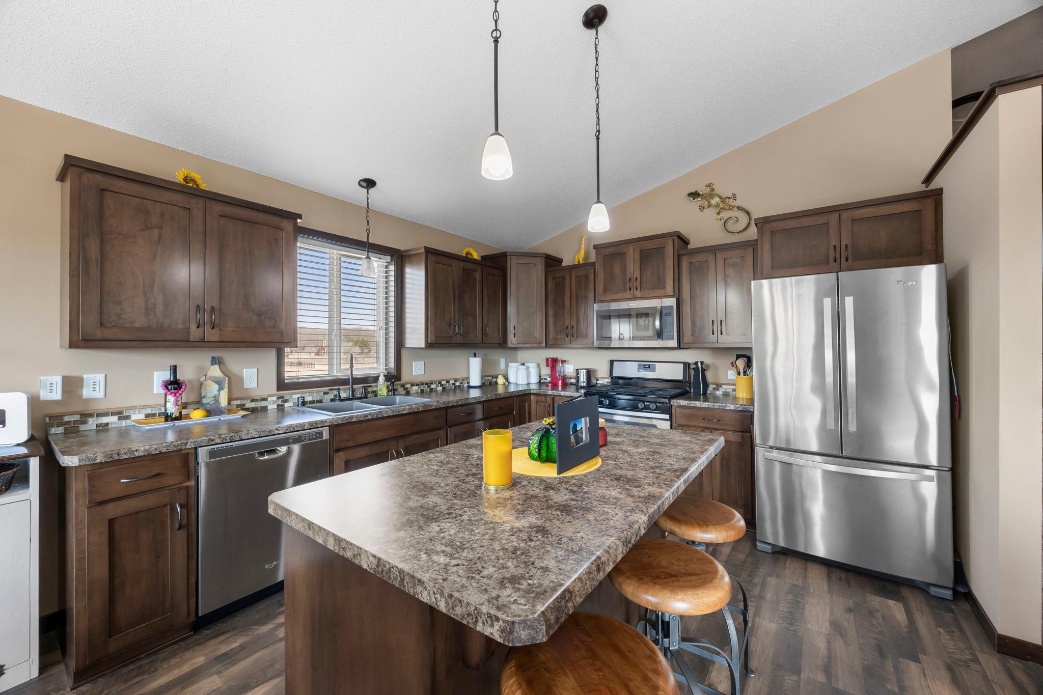 Tons of Kitchen Storage!