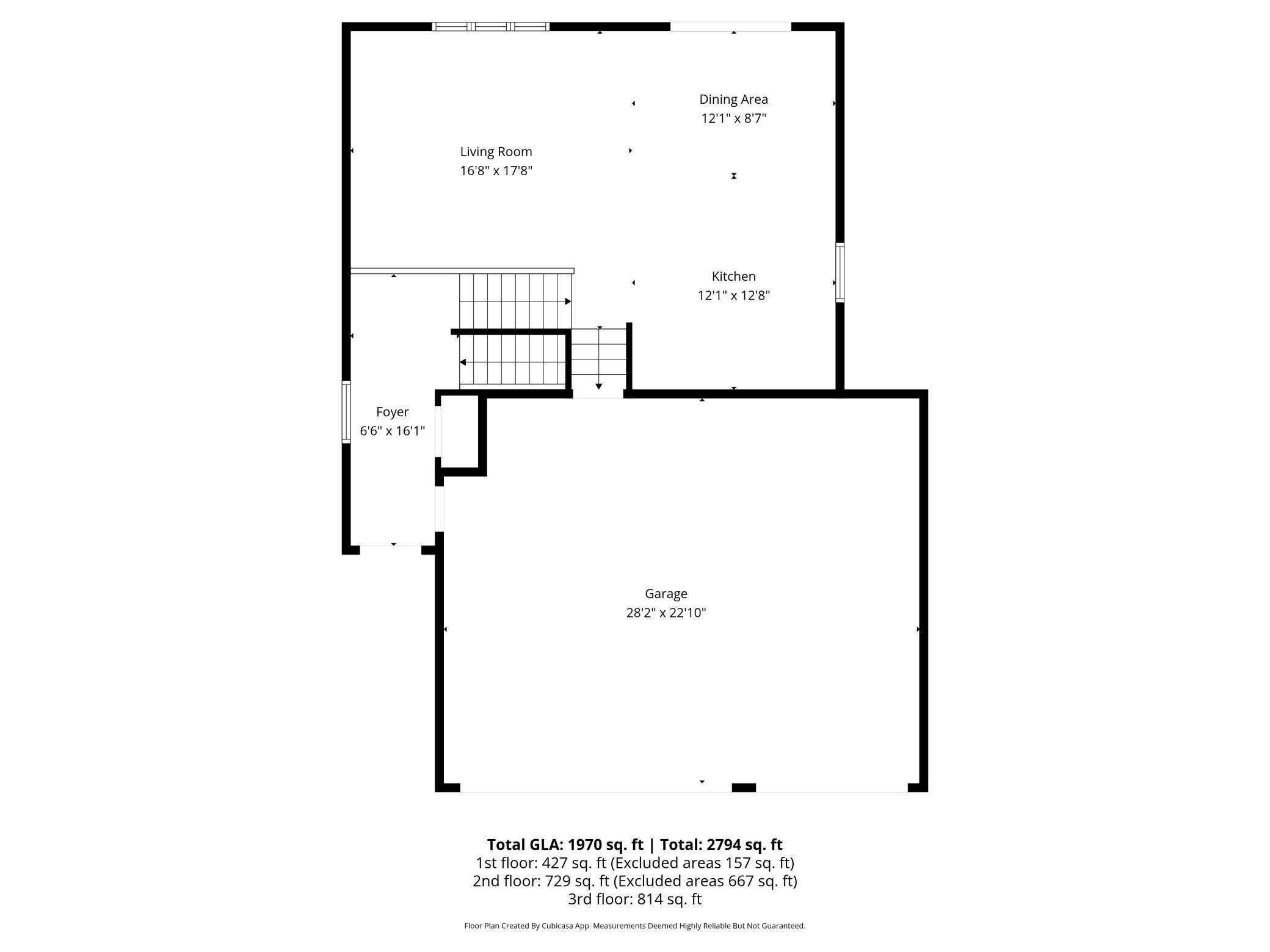 Main Level Floorplan