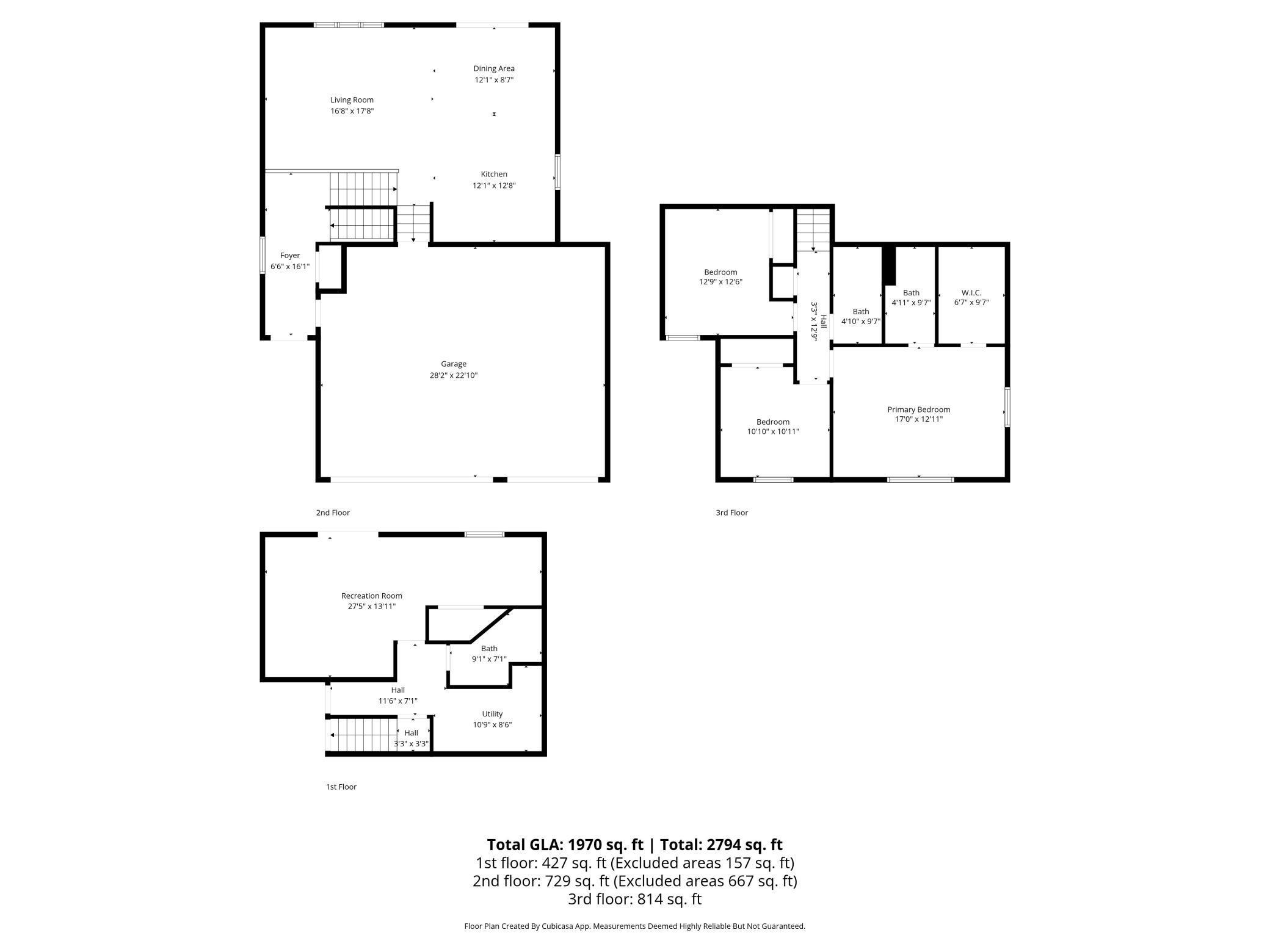 All Floorplans
