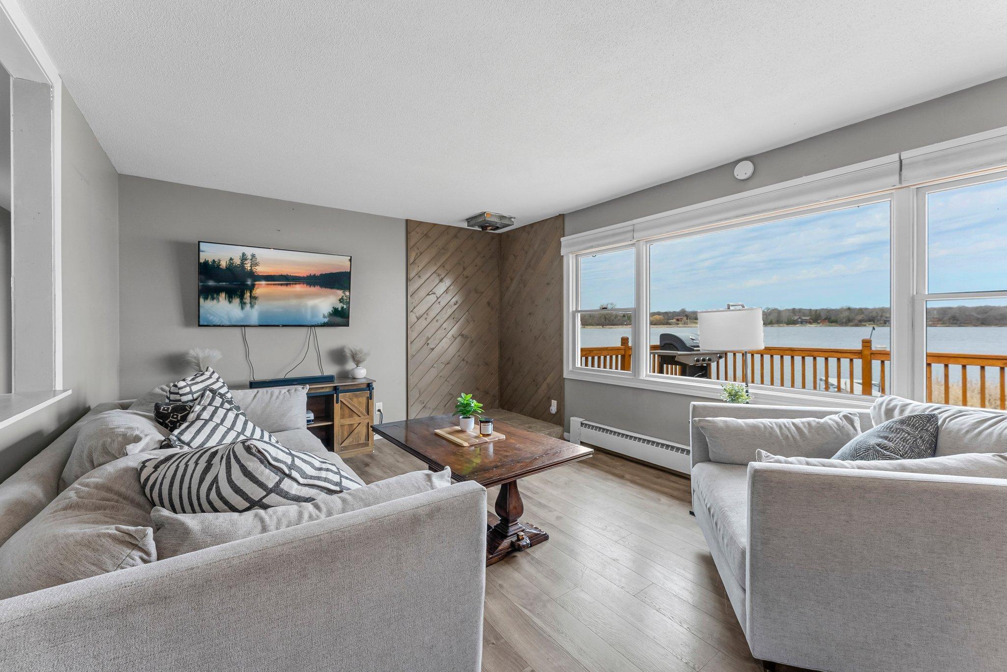 Space to add a fireplace once again