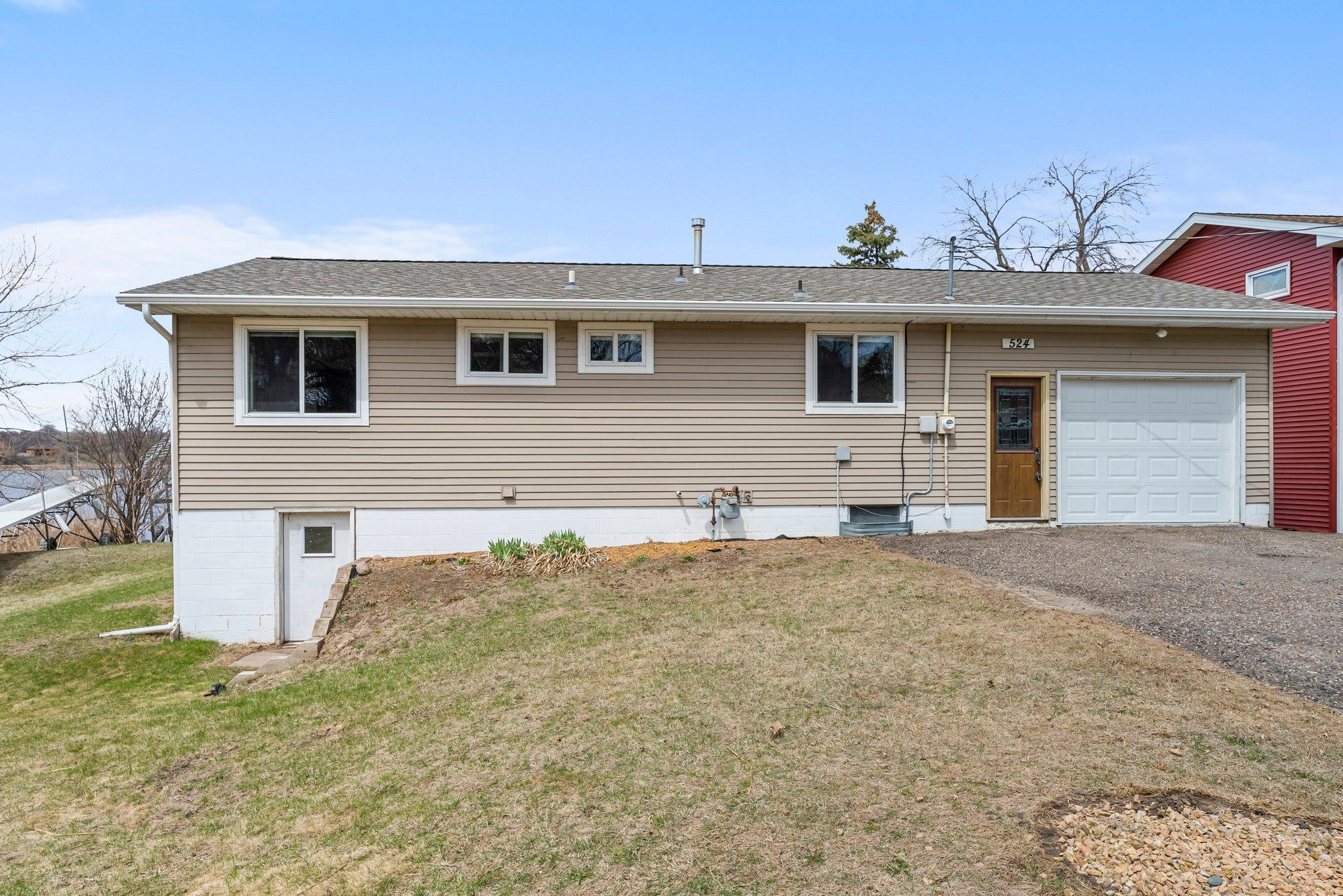 Full walkout basement ready to be finished
