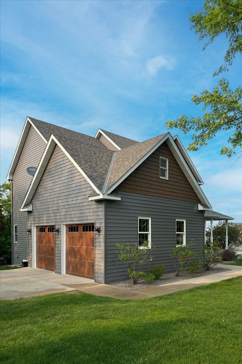 New Roof, Siding, and Garage Doors