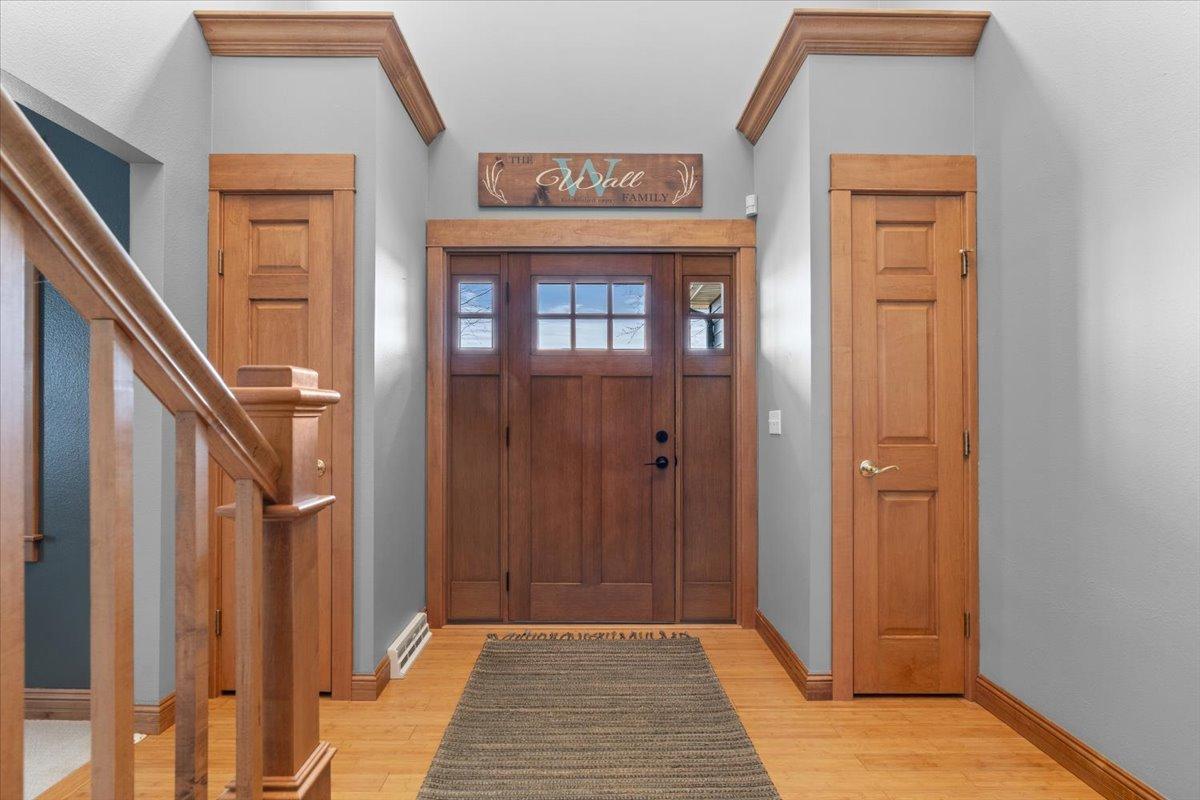 Dual Entryway Closets