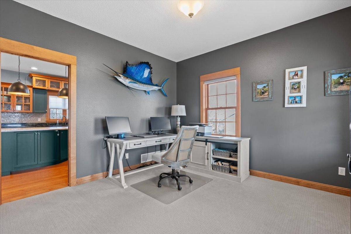 Main Level Office/Flex Room