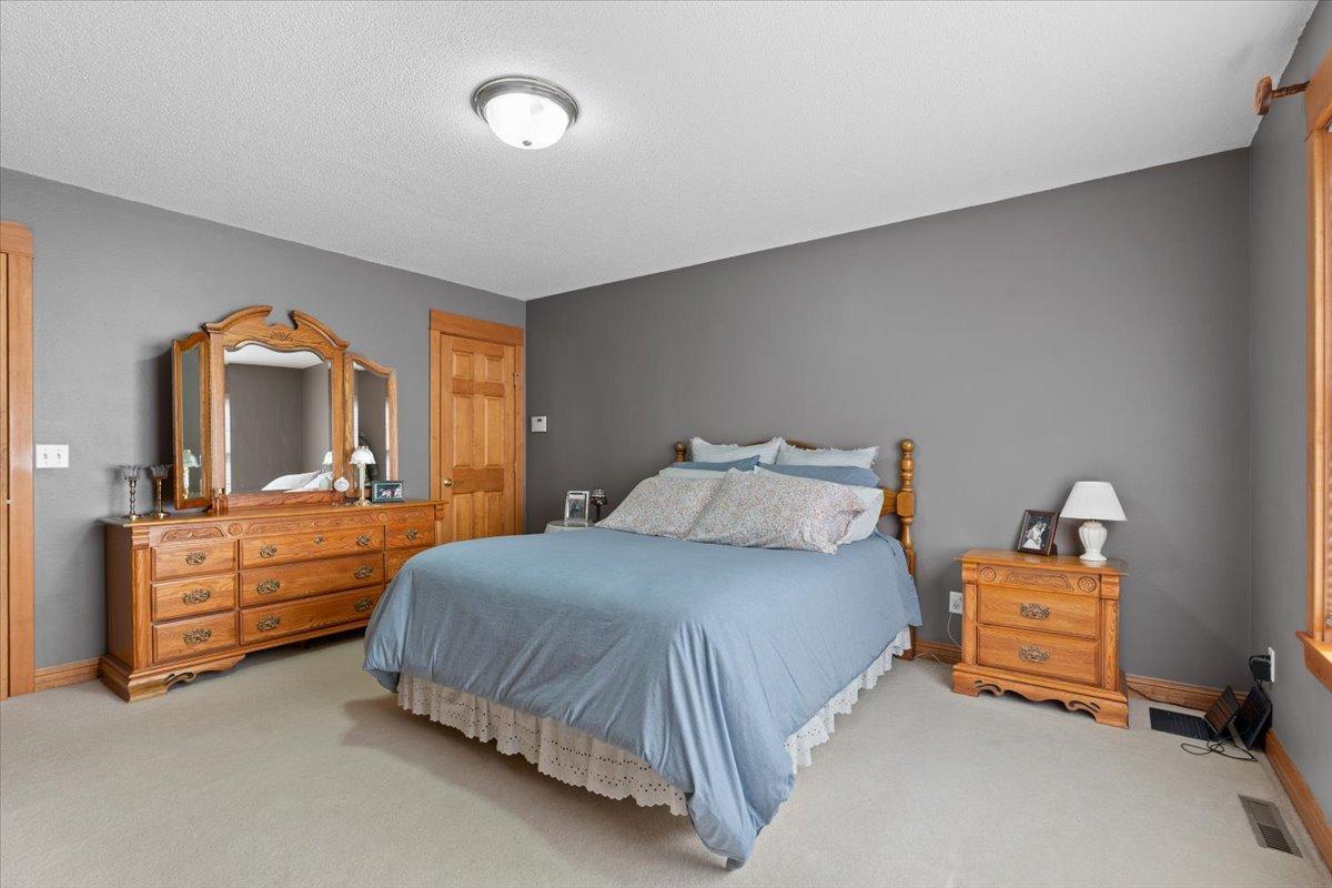Large Primary Bedroom with Generous Walk-in Closet