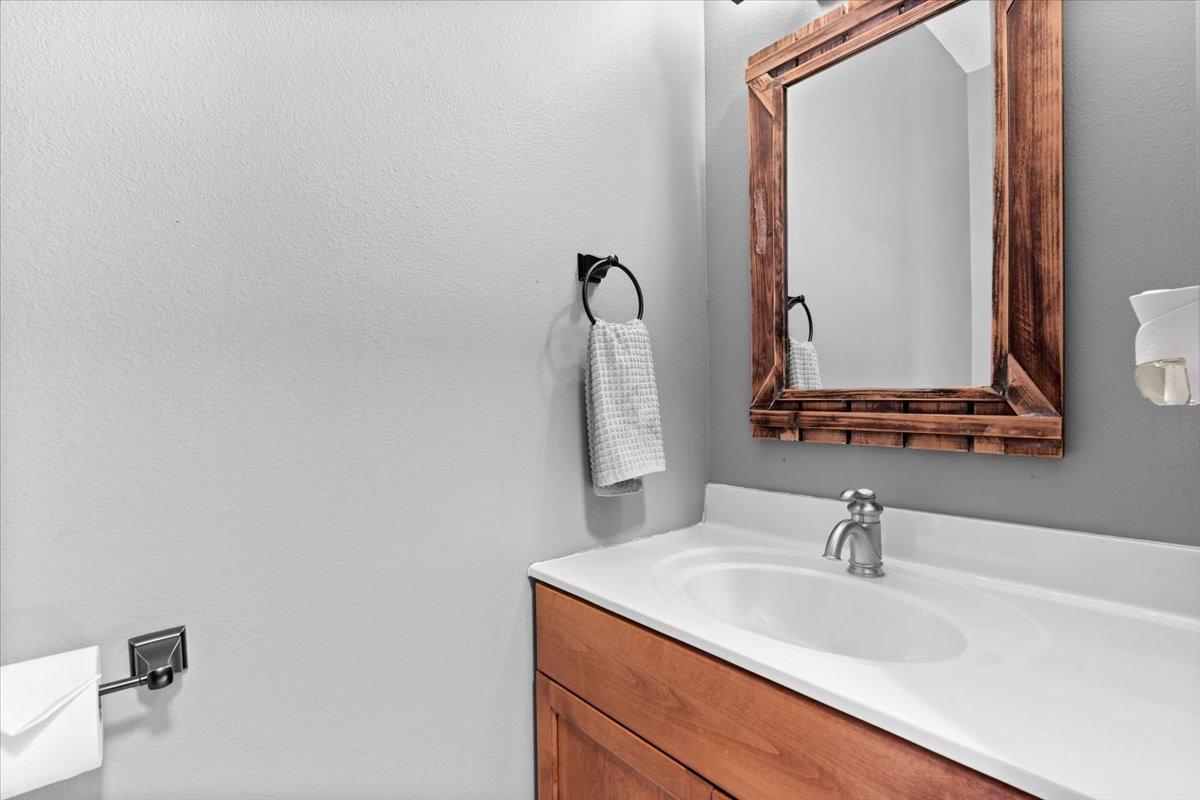 Main Level Half Bath