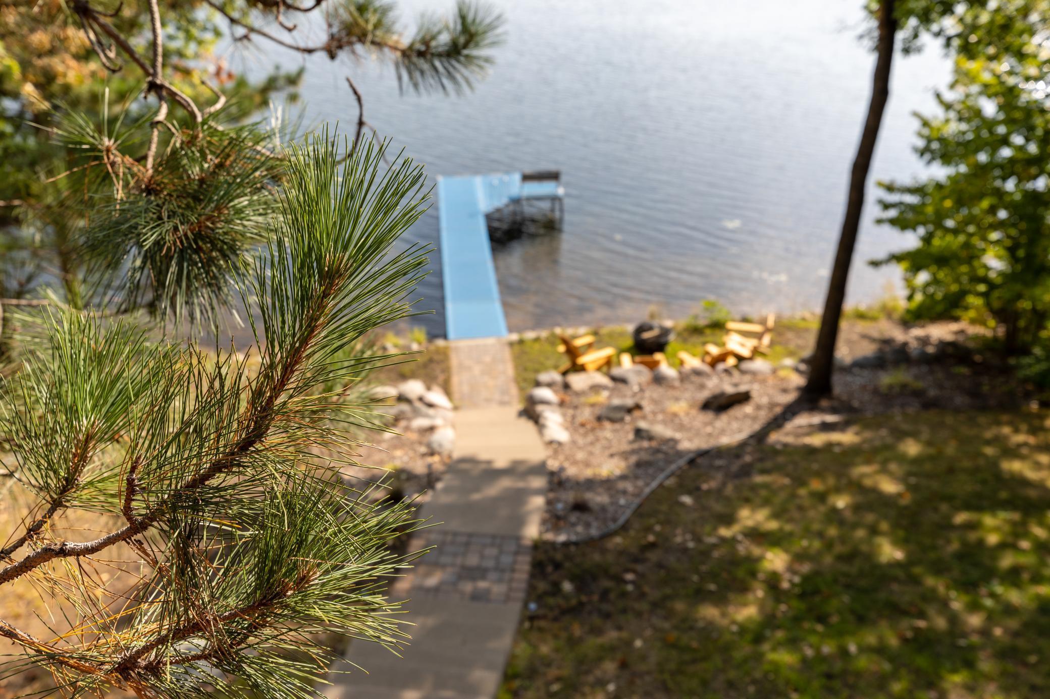 Your private launch point for boating, fishing, and sunset views.