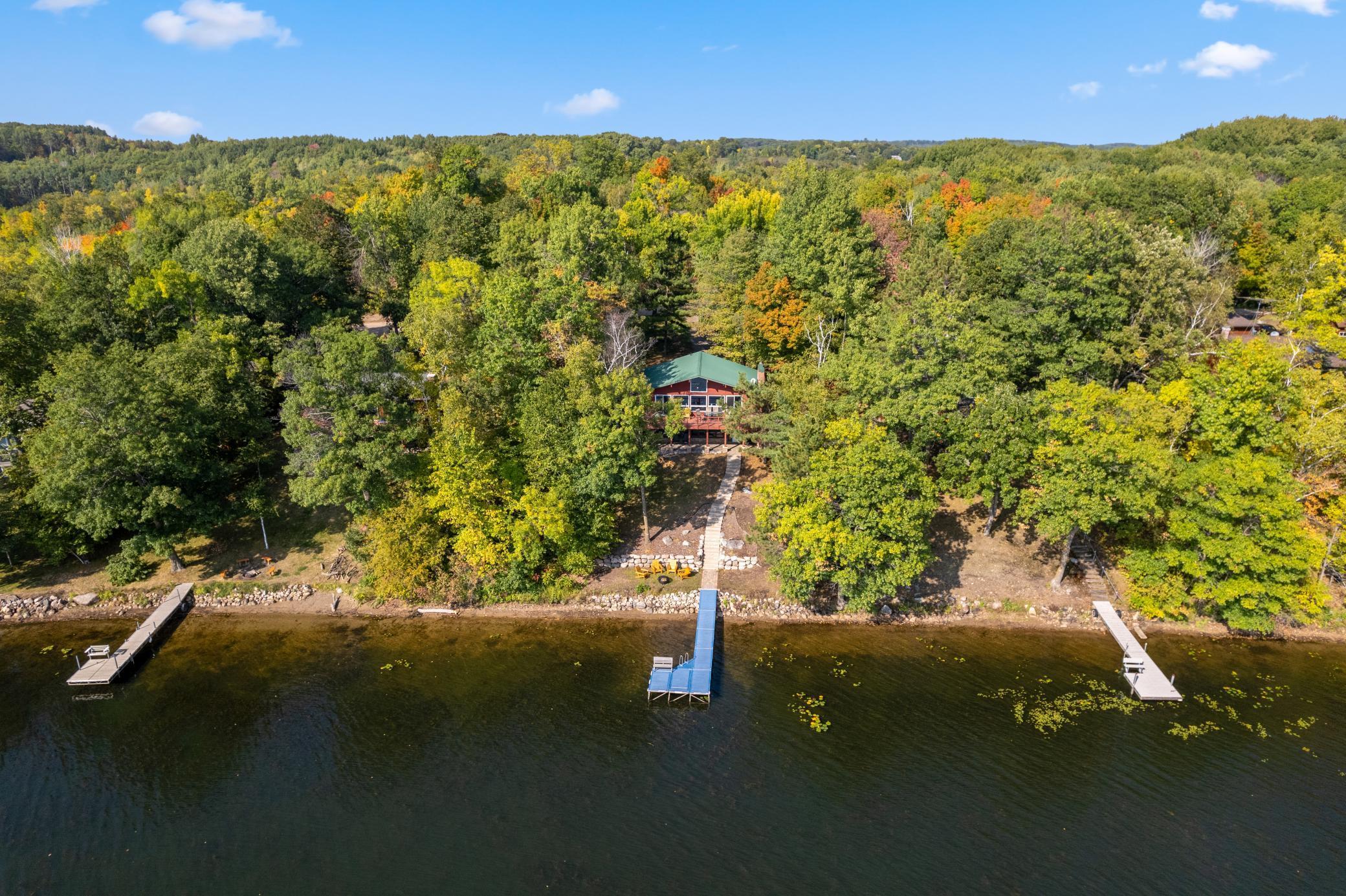 Your perfect lakeside escape on Big Lake—just two hours from the Twin Cities.