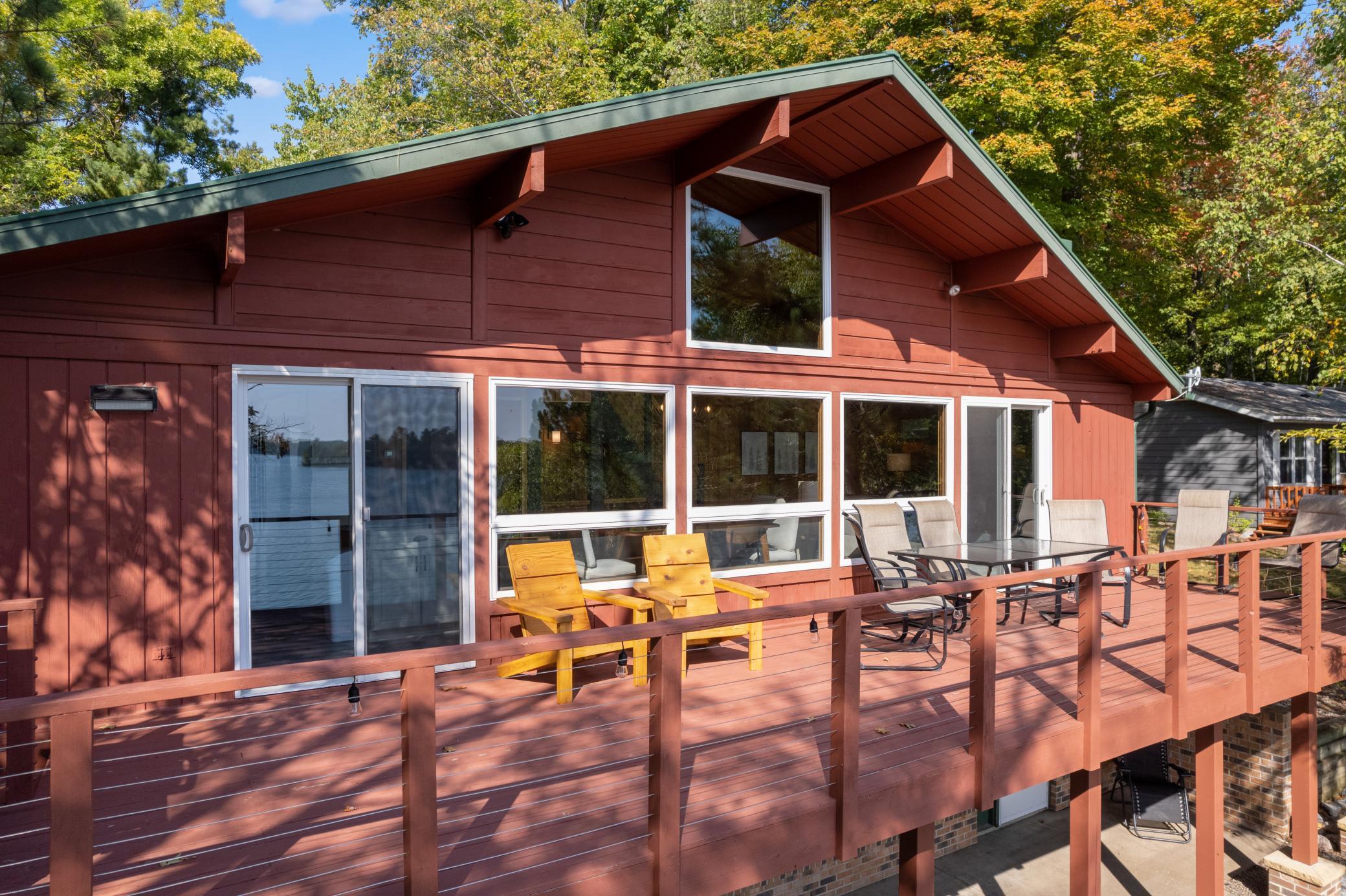 Thoughtfully designed outdoor living with space to sit, unwind, and take it all in.