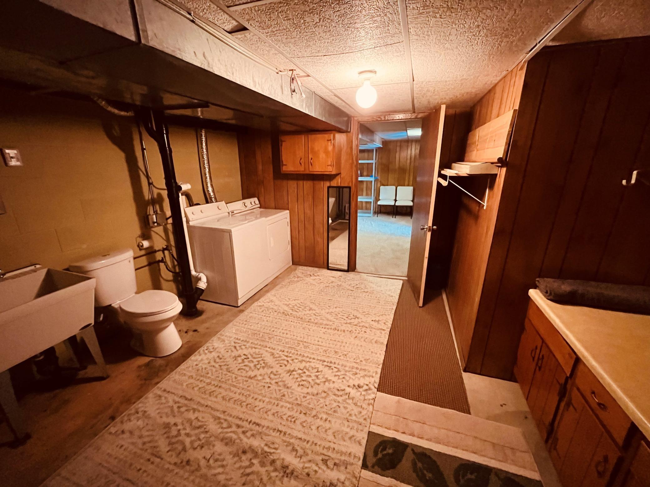 Convenient laundry space for easy, everyday living.