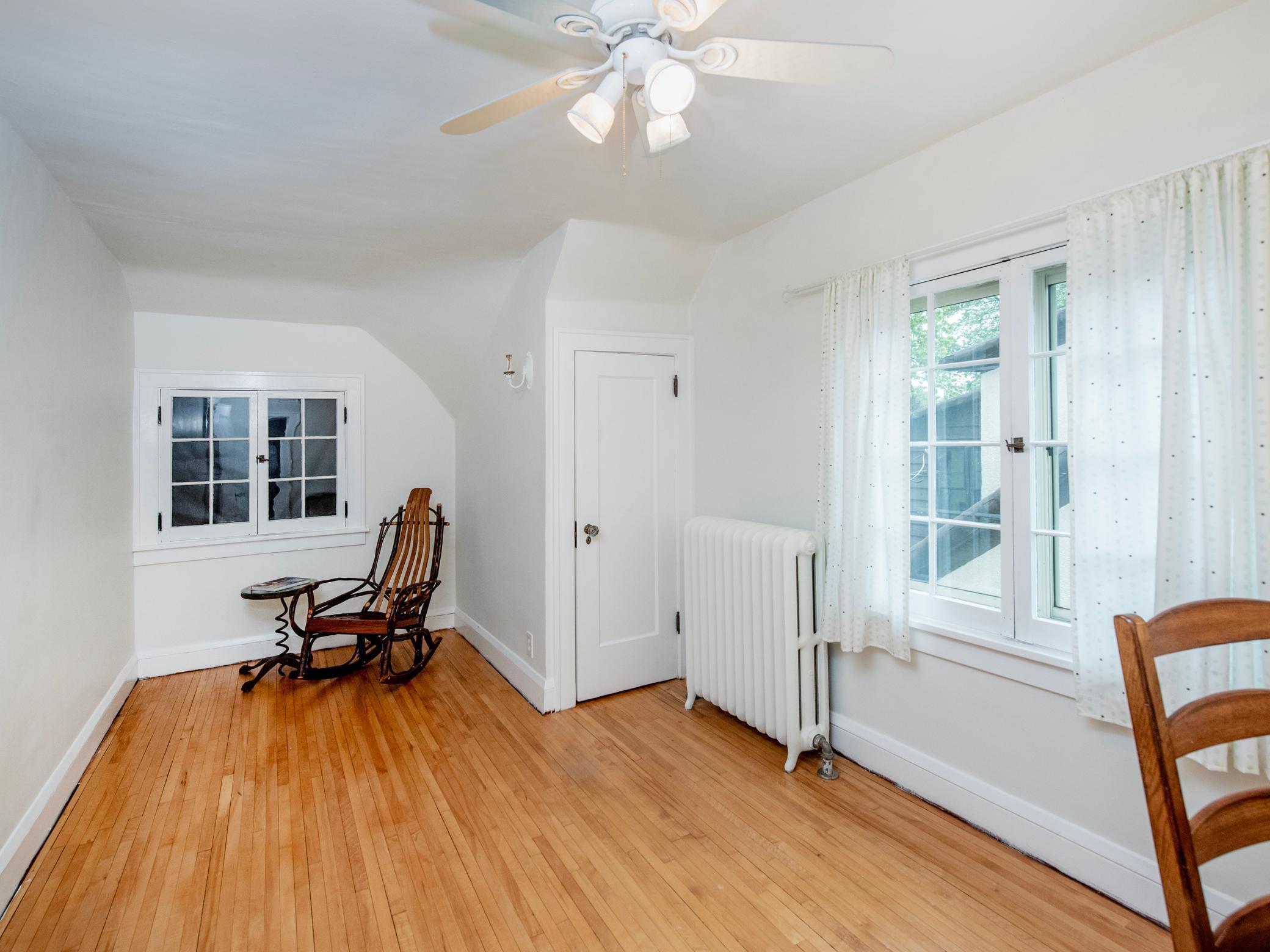 Fourth bedroom on the upper level.