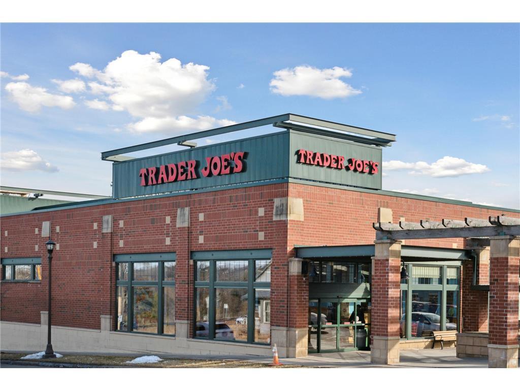 Trader Joe's is just a short walk away