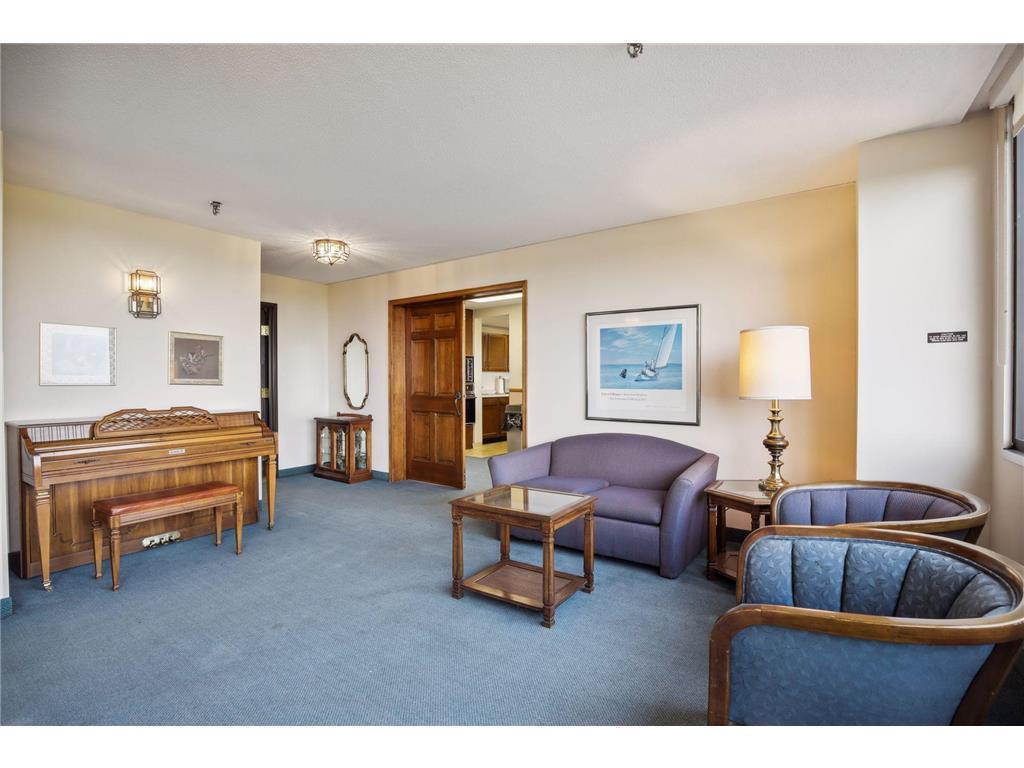 Music Room looking into Community Kitchen