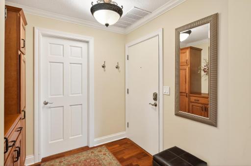 Large entry
