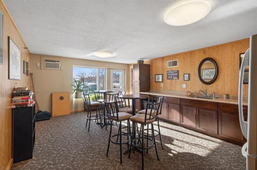 Lakeside community room
