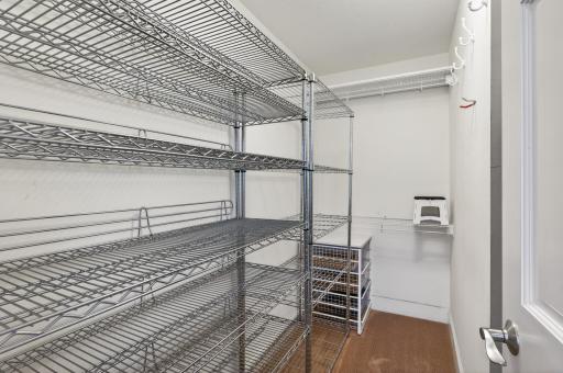 Large in unit storage closet