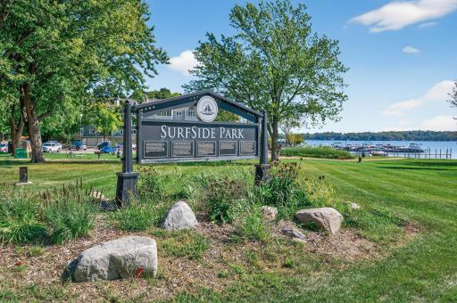 Right next to Surfside Park featuring boat ramp, sandy beach, playground & more.