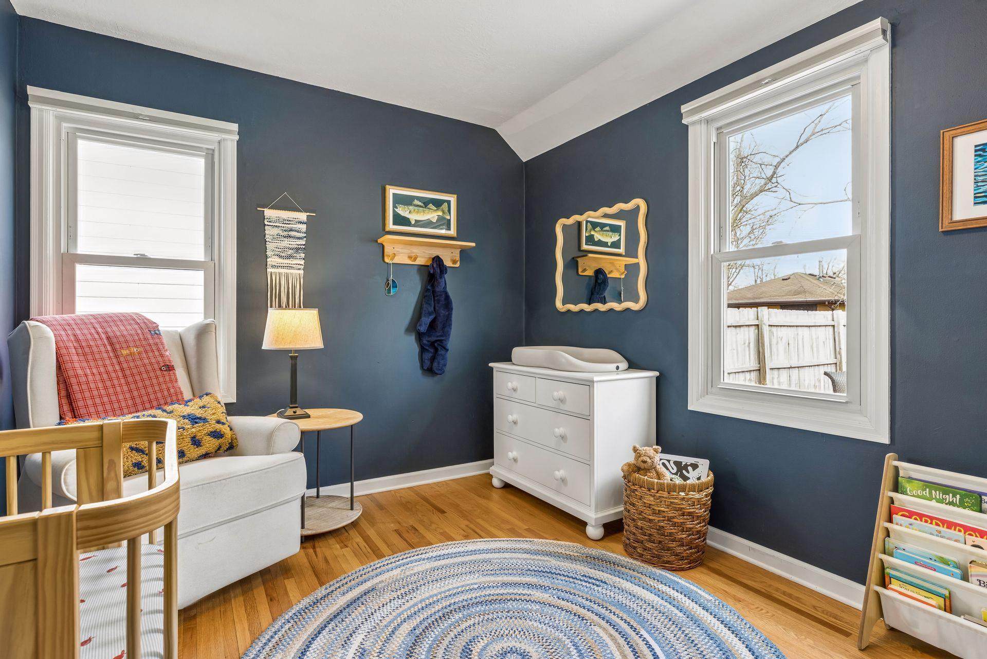 Second main floor bedroom