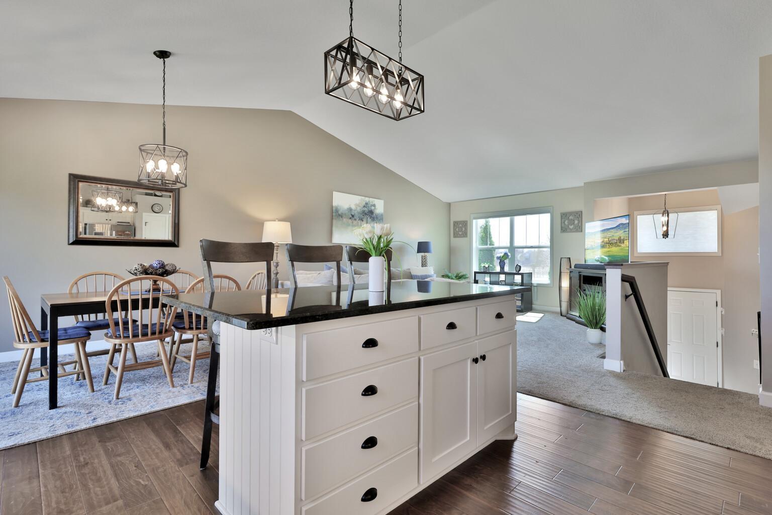 Plenty of storage space